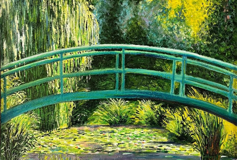 Le pont Japonais