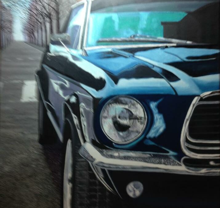 La Ford Mustang