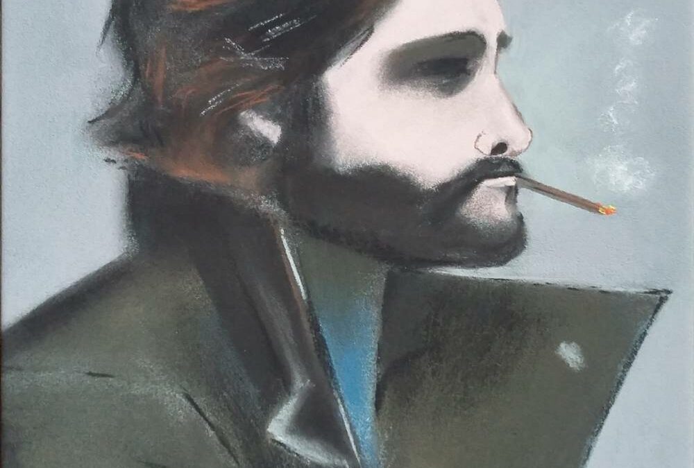 L’homme au caban