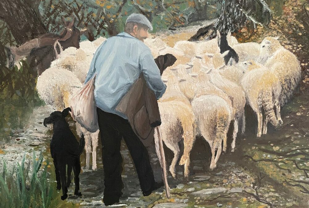 Le troupeau